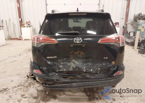 2016 Toyota Rav4 Le from USA, damaged, VIN 2T3ZFREV8GW272137